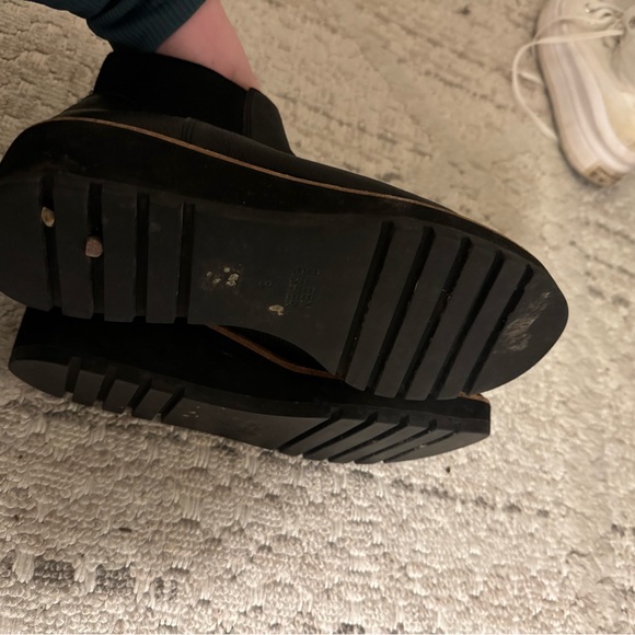 Eileen Fisher Black Ankle Boots - Picture 4 of 4